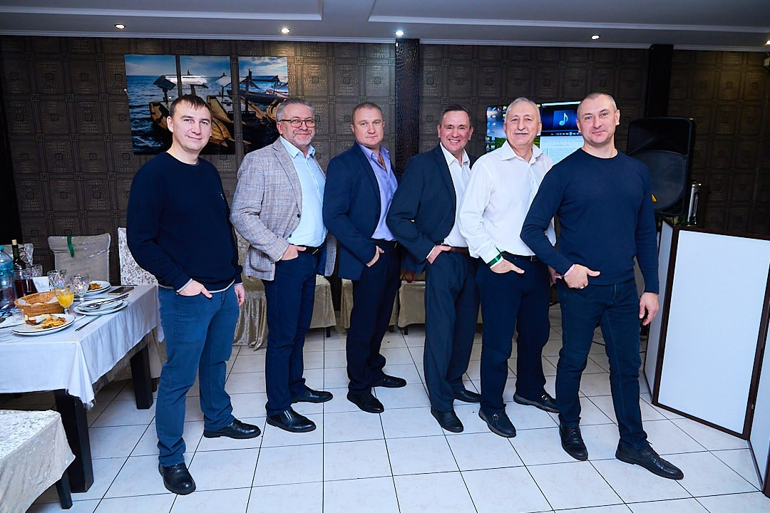 Встреча пенсионеров МВД. Фотограф Новосибирск