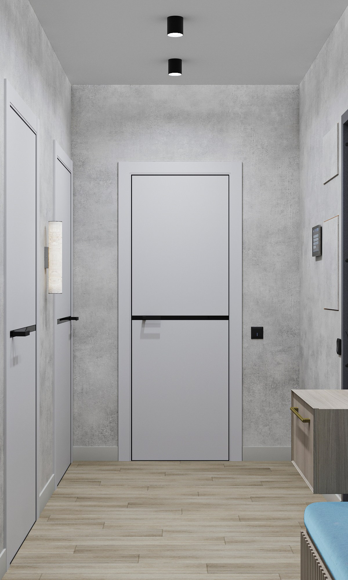 ЖК Дом на Беговой. Дизайнер проекта: Ирина Лазукова