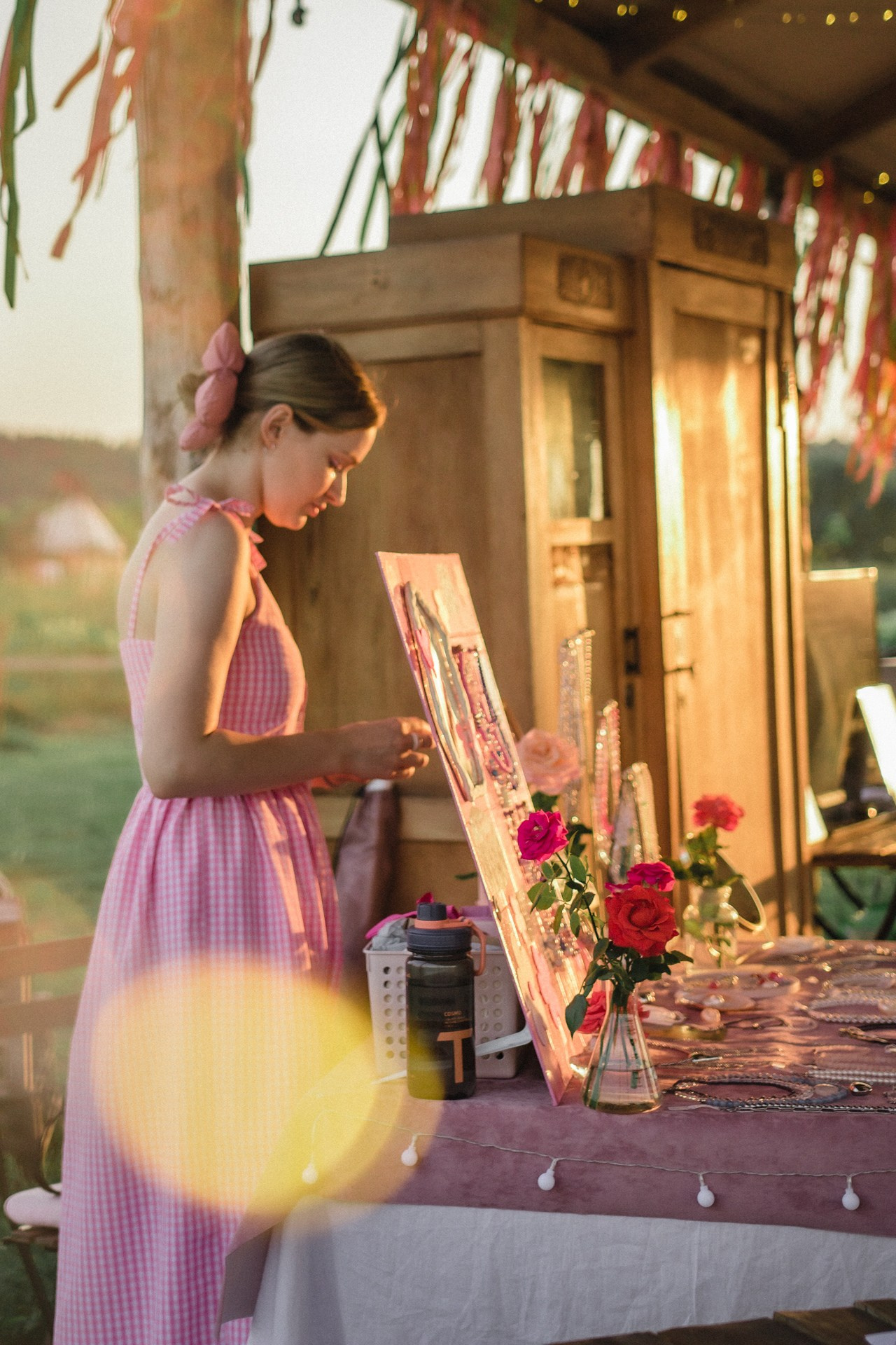 СЫЧ: Музыка на закате. Анастасия Попова — свадебный и репортажный фотограф | Воронеж, Павловск