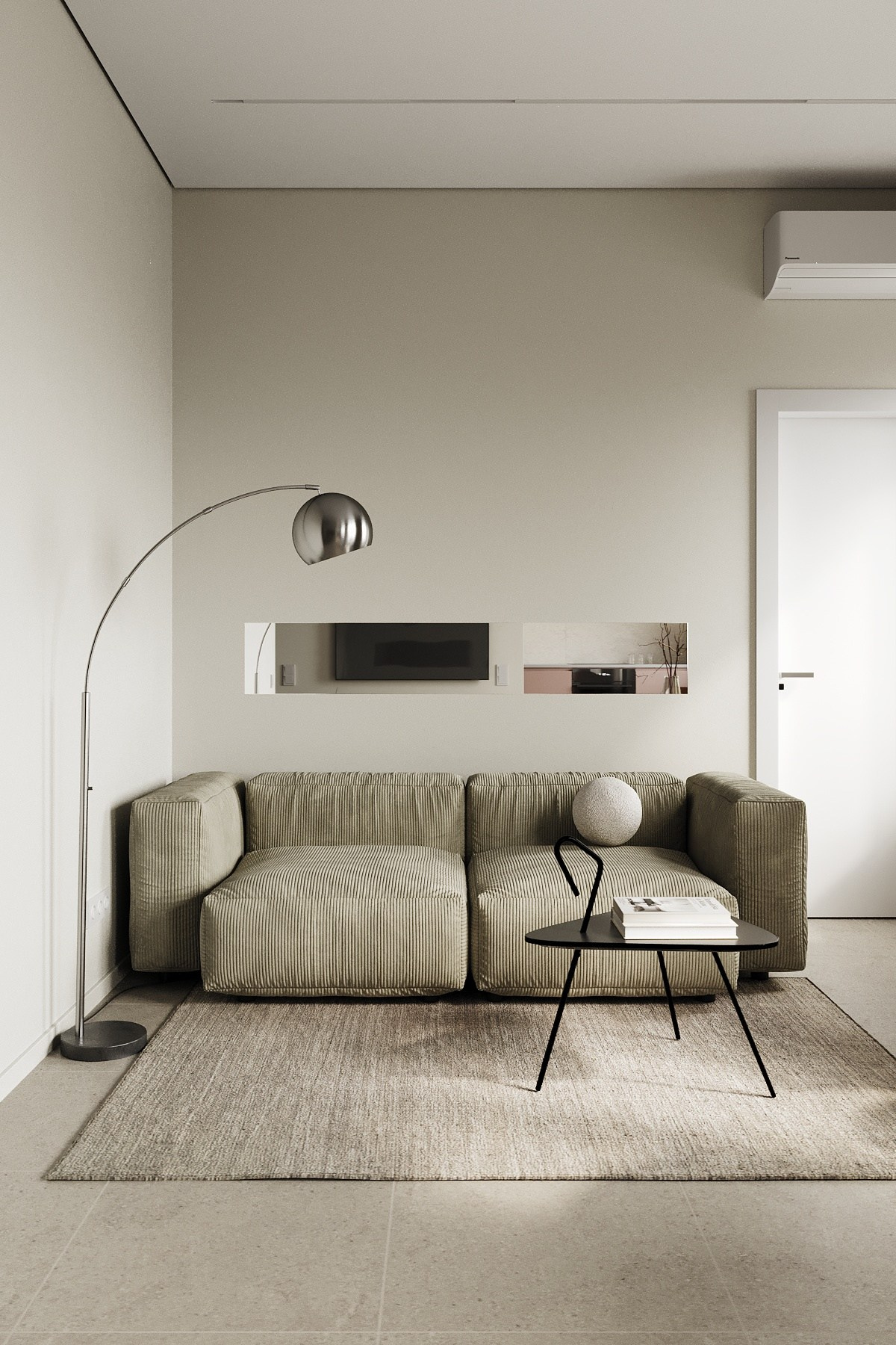 Квартира № 2 под аренду в г. Симферополь. Дизайн интерьера в Крыму