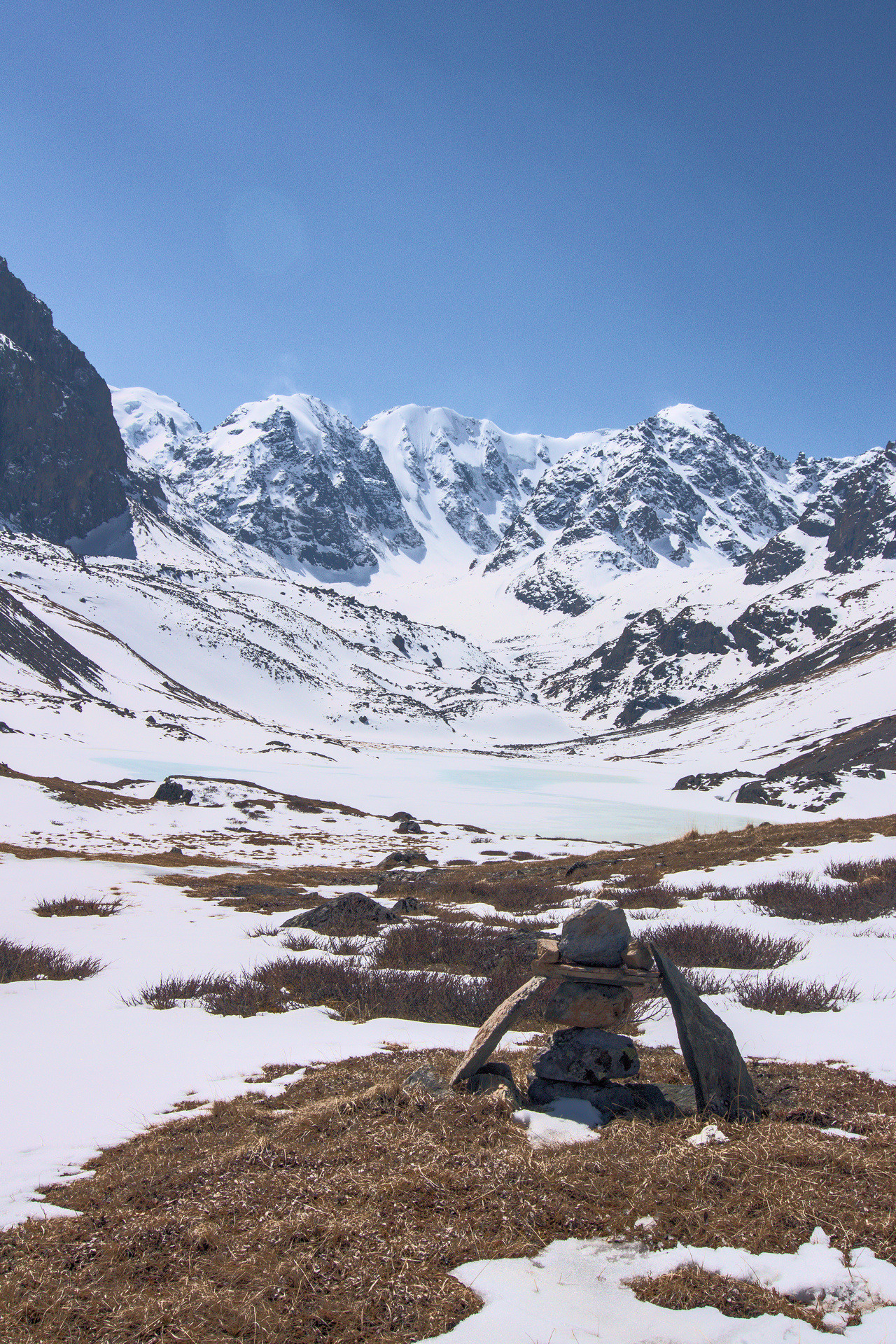 Каменный тур в горах Алтая