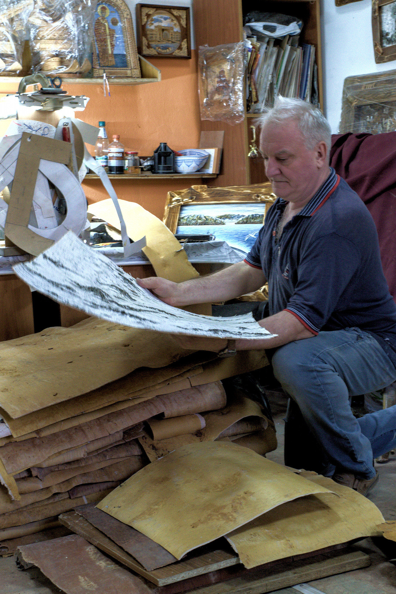 Ручная работа изготовления из бересты Новоисибирск работв с деревом