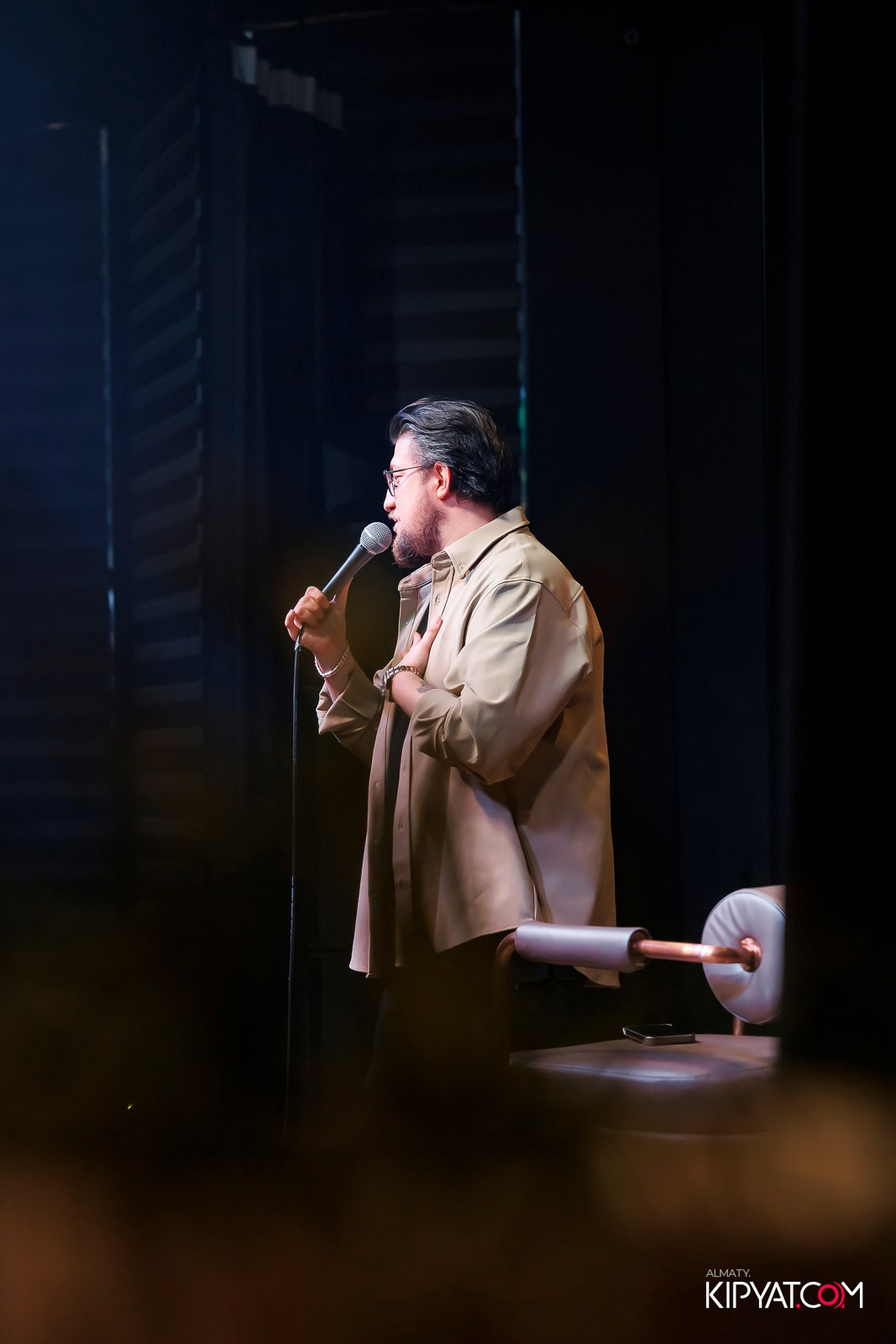 STAND UP КОНЦЕРТ АЛЕКСАНДА МЕРКУЛЬ. КИПЯТКОМ АЛМАТЫ! Фотосъемка мероприятий в Алматы