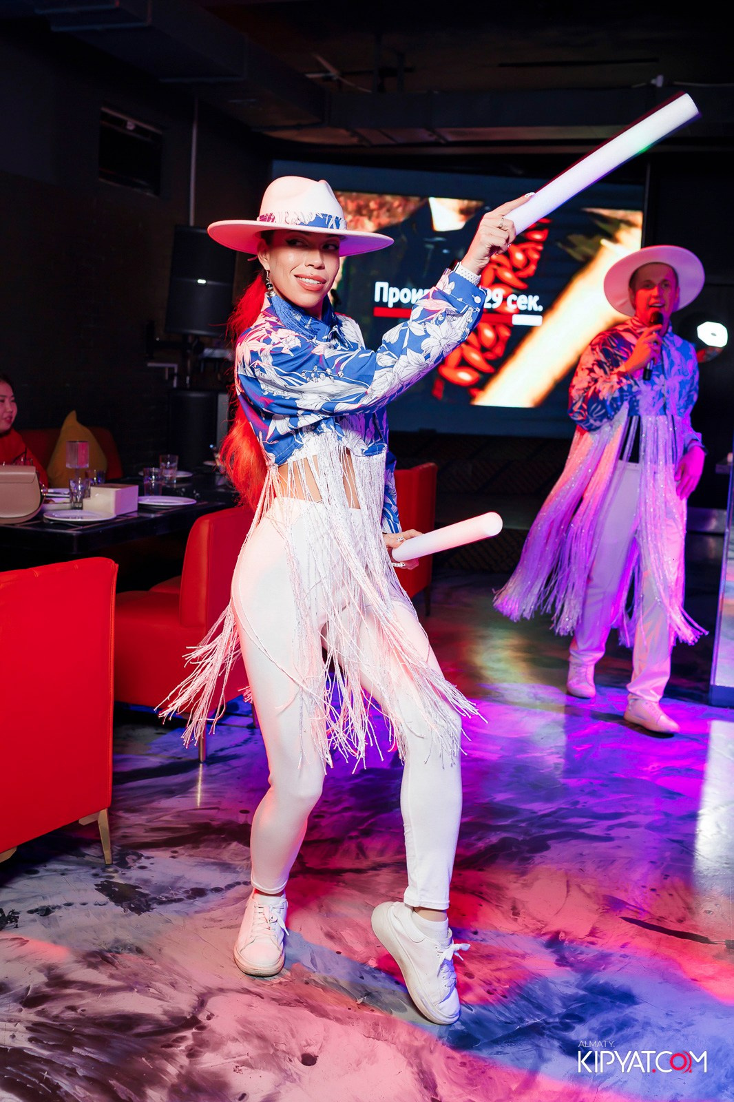 КАРАОКЕ DOREMI. КИПЯТКОМ АЛМАТЫ!