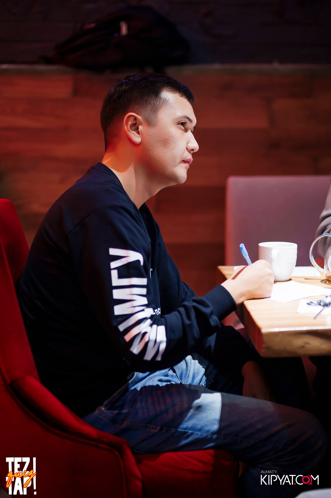 TEZTAP QUIZ. КИПЯТКОМ АЛМАТЫ! Фотосъемка мероприятий в Алматы