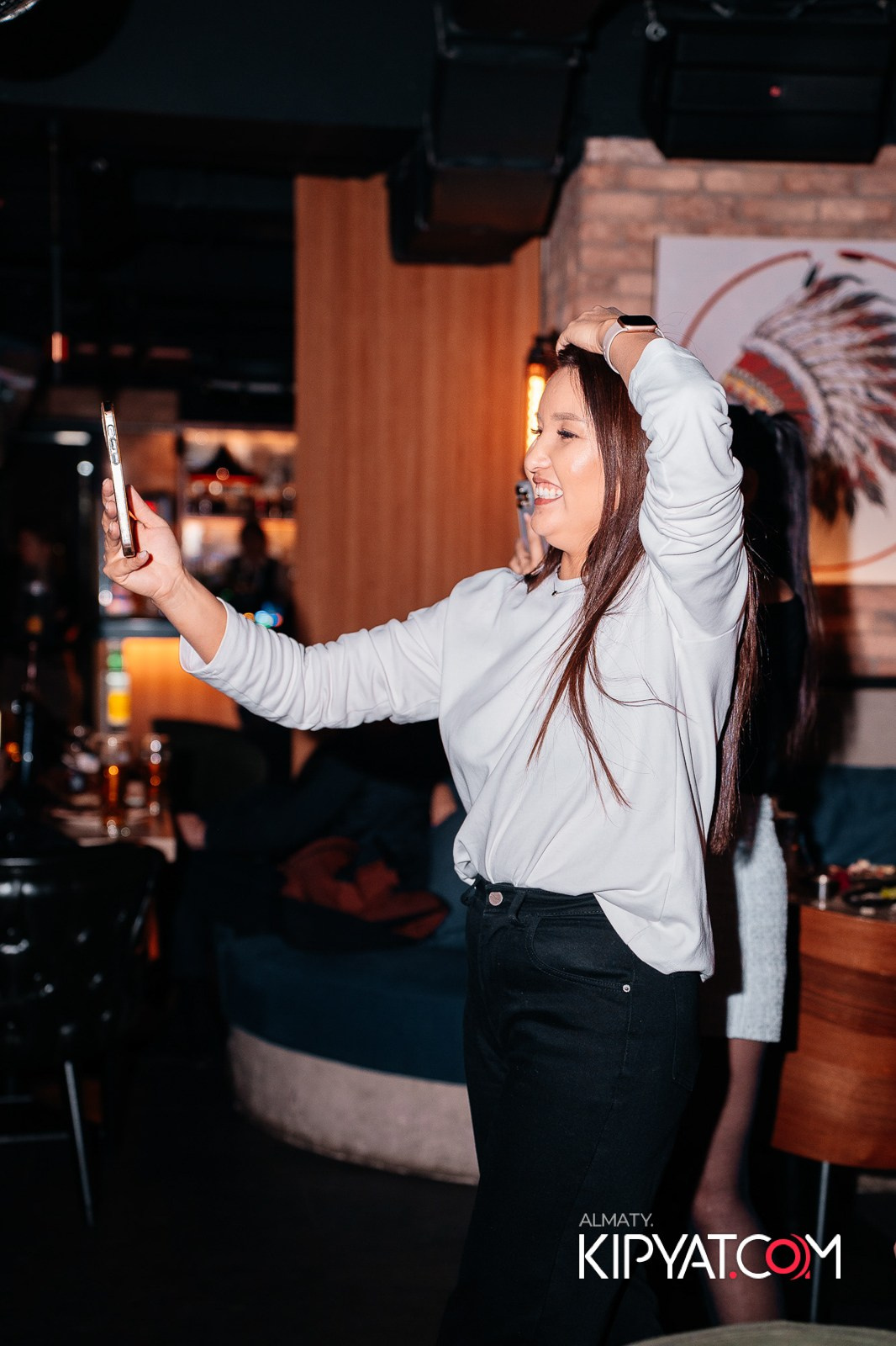 SPACE. КИПЯТКОМ АЛМАТЫ!