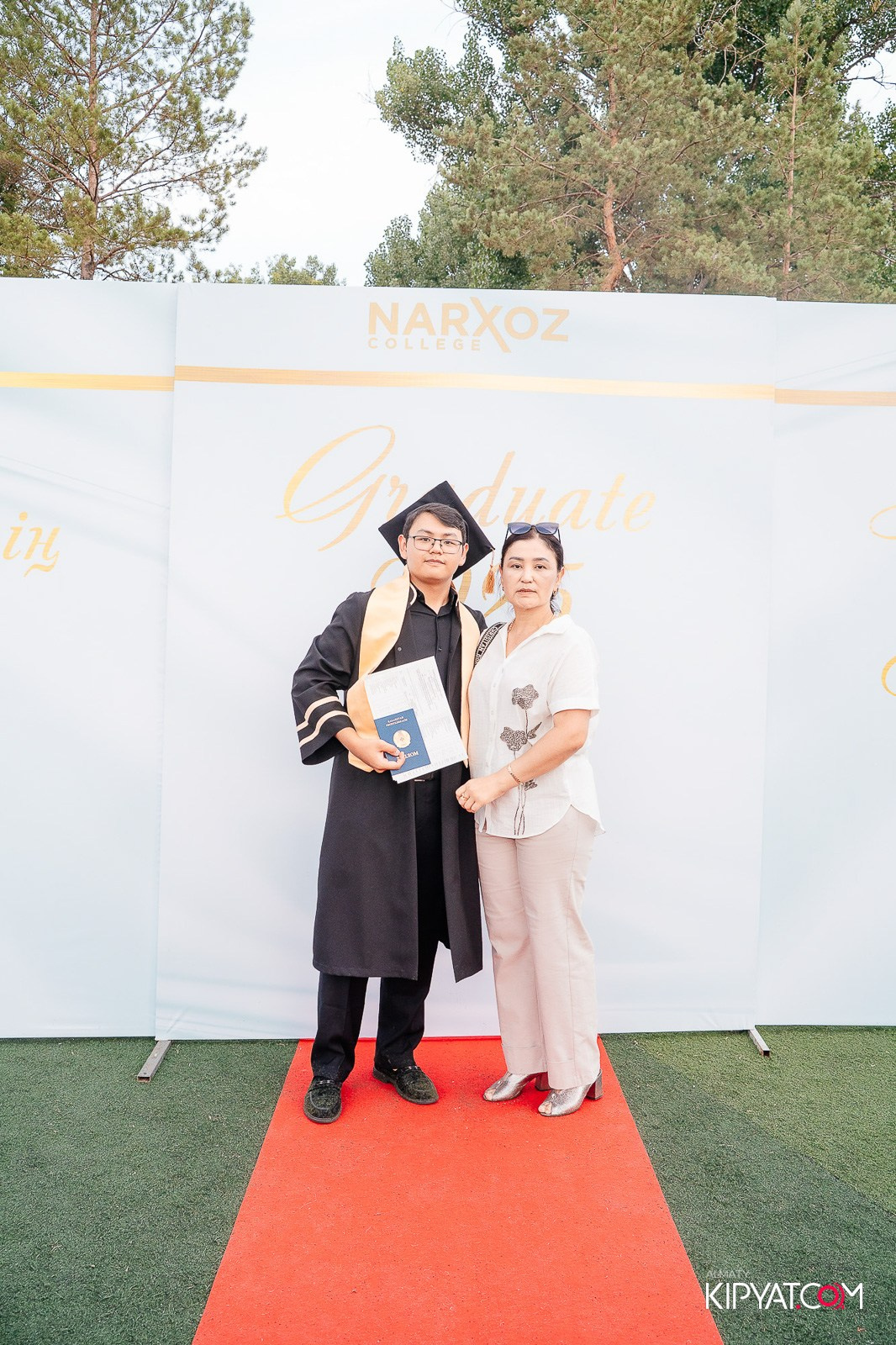 ВРУЧЕНИЕ ДИПЛОМОВ — НАРХОЗ КОЛЛЕДЖ. Part 1. КИПЯТКОМ АЛМАТЫ!