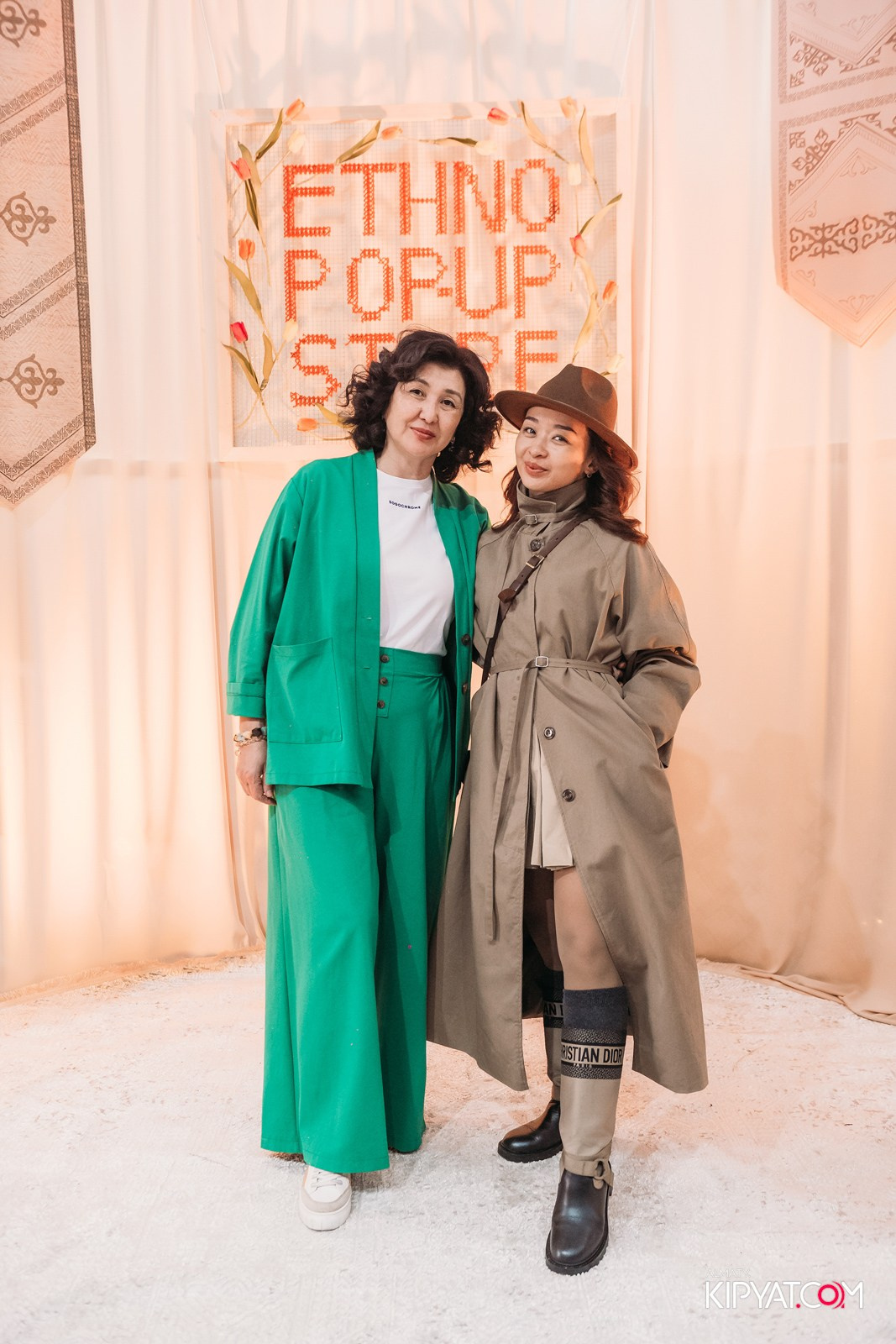 ETHNO POP-UP STORE NAURYZ B SADU ARENA. КИПЯТКОМ АЛМАТЫ!