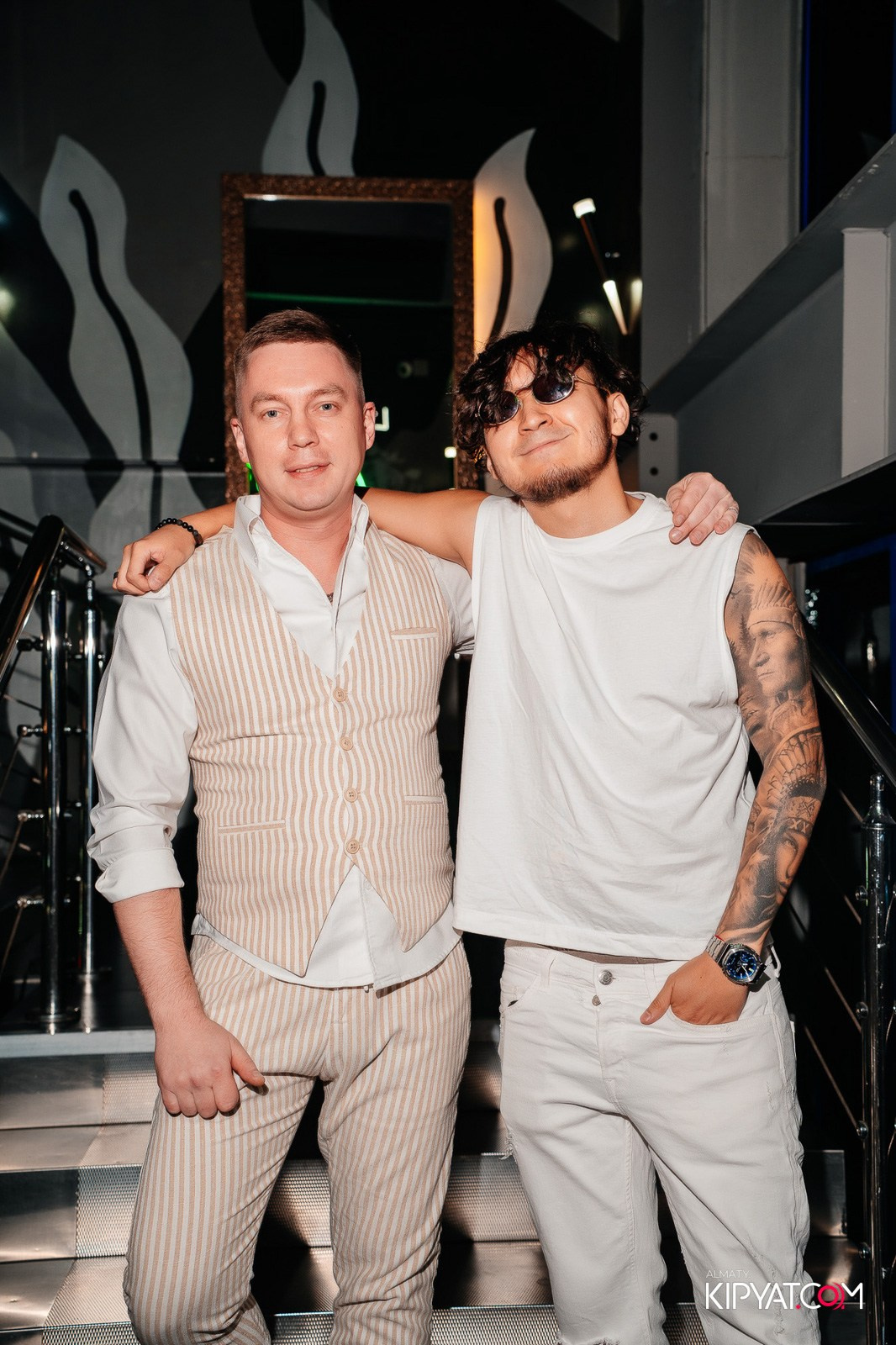 ДОРОГАЯ, Я НЕ ПИЛ. КИПЯТКОМ АЛМАТЫ!