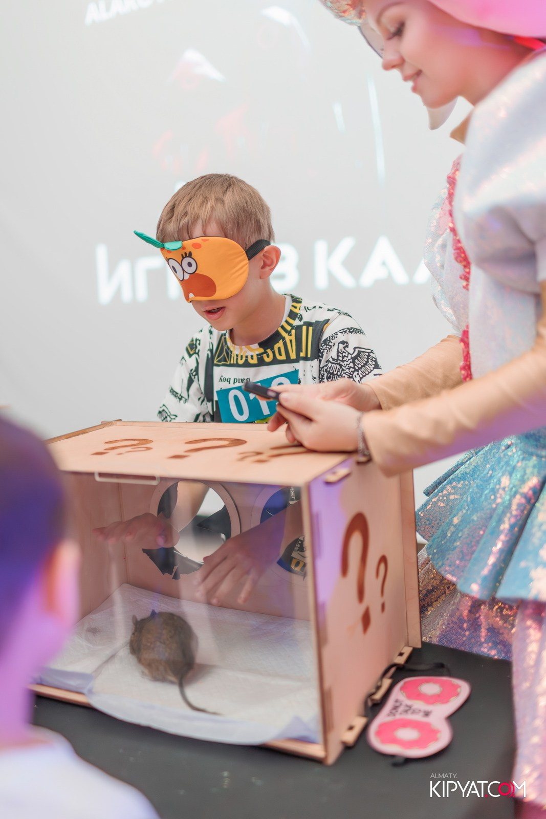 КВЕСТ-ШОУ ALAROVICH ИГРА В КАЛЬМАРА. КИПЯТКОМ АЛМАТЫ!