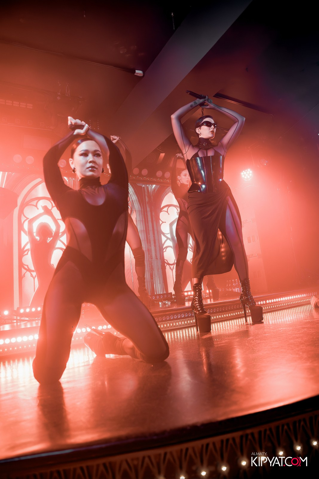 MARUV THE THEATER. КИПЯТКОМ АЛМАТЫ!