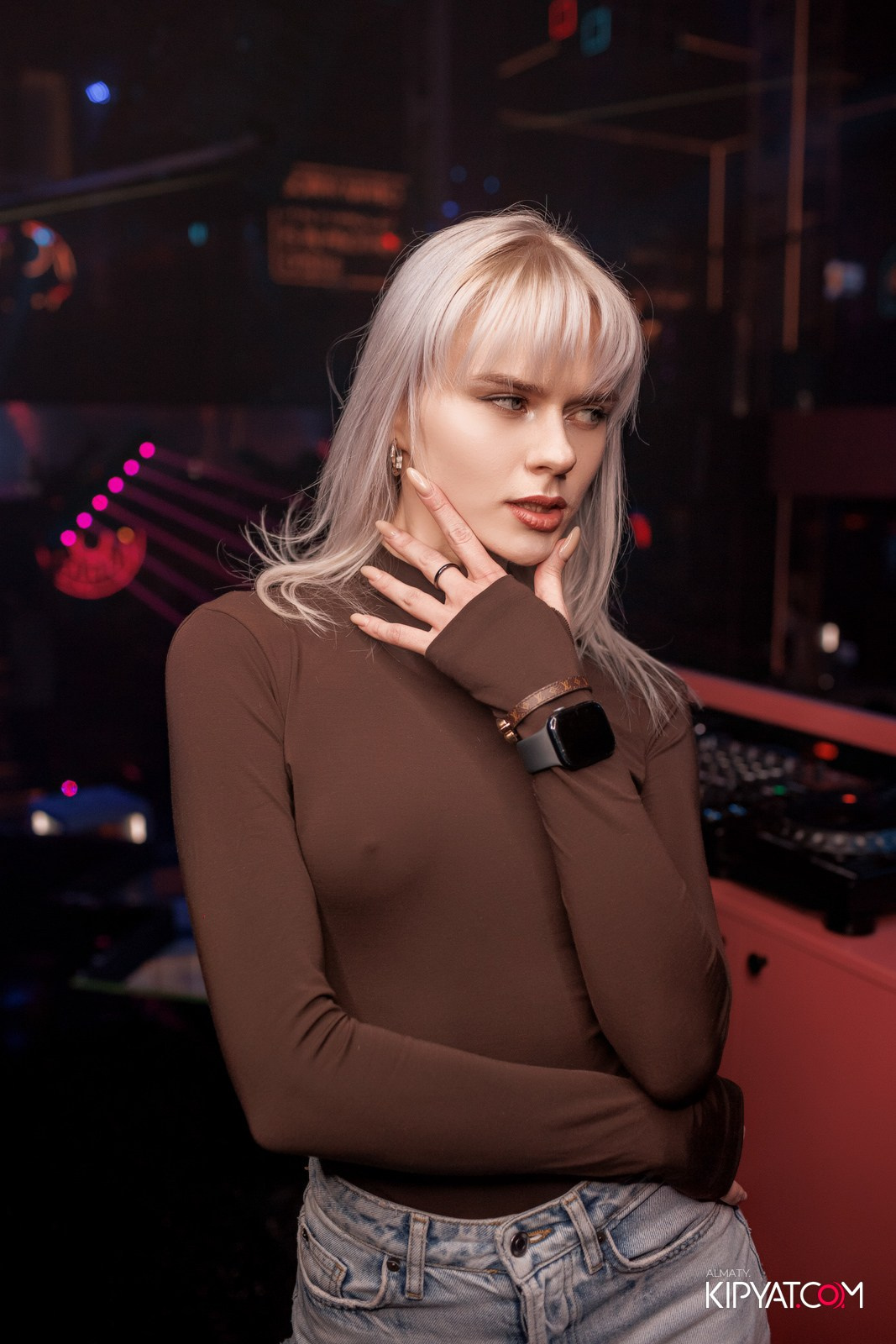 SANTA RAVE В НОЧНОМ КЛУБЕ SANTA BARBARA. КИПЯТКОМ АЛМАТЫ!