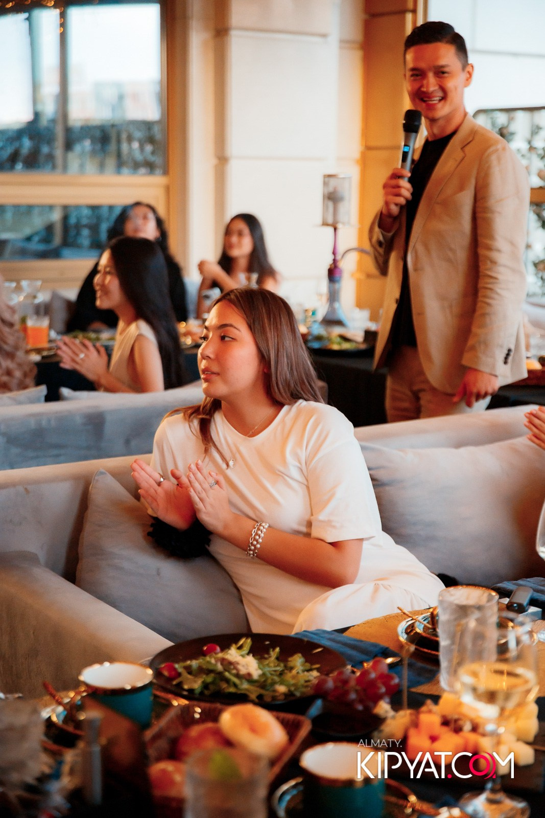 OBLAKO LOUNGE BAR. КИПЯТКОМ АЛМАТЫ!