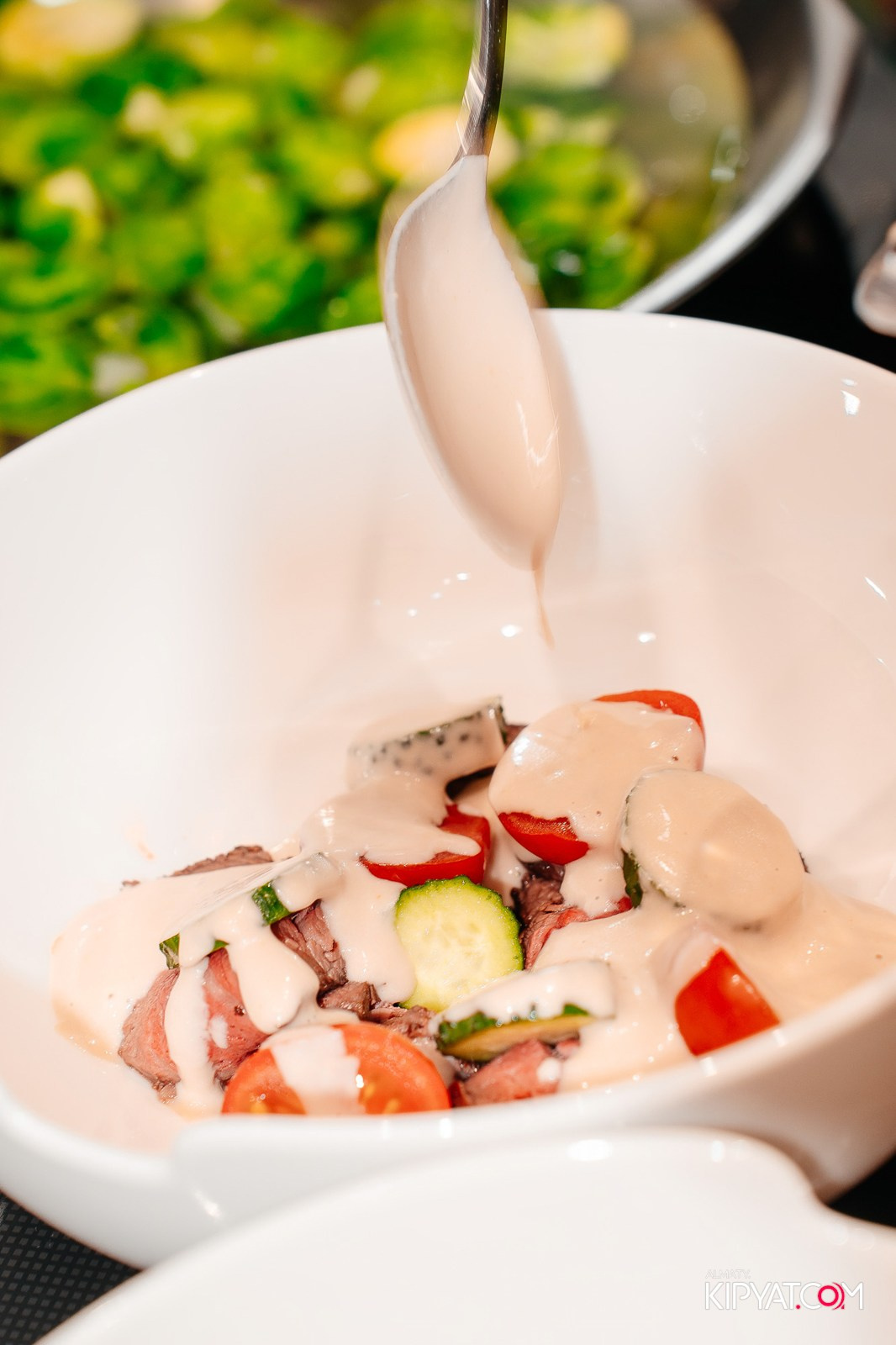 MIELE. КИПЯТКОМ АЛМАТЫ!