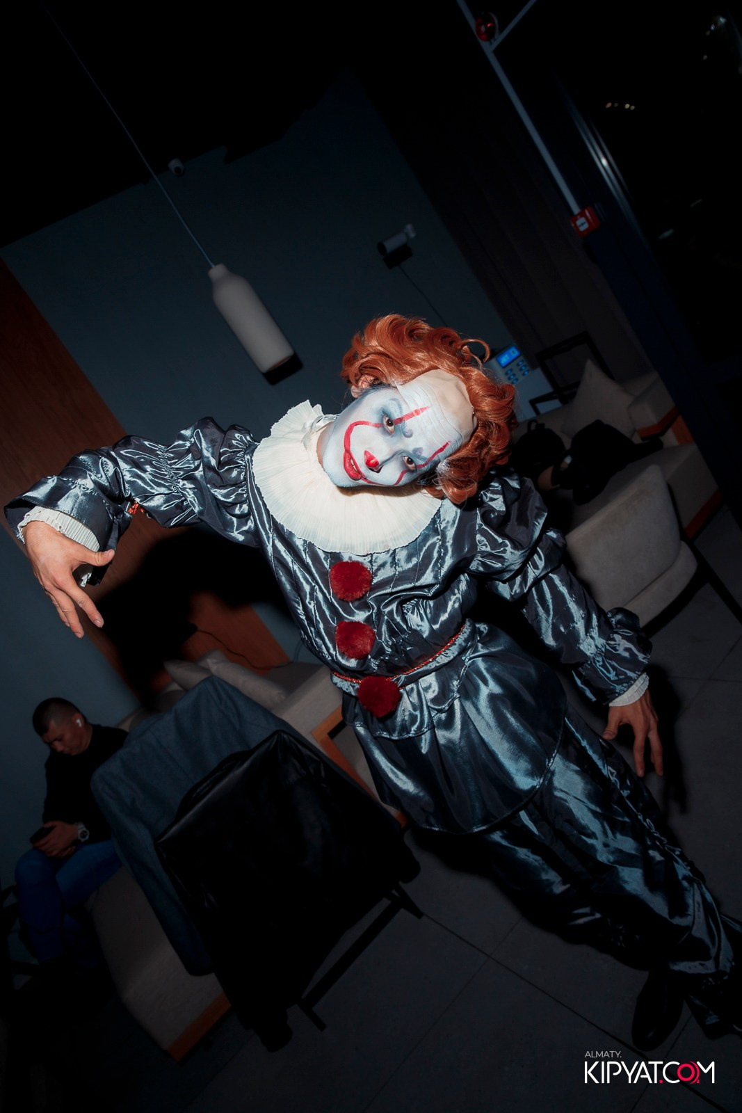 HALLOWEEN NIGHT В SHISHA RESTOBAR. КИПЯТКОМ АЛМАТЫ!