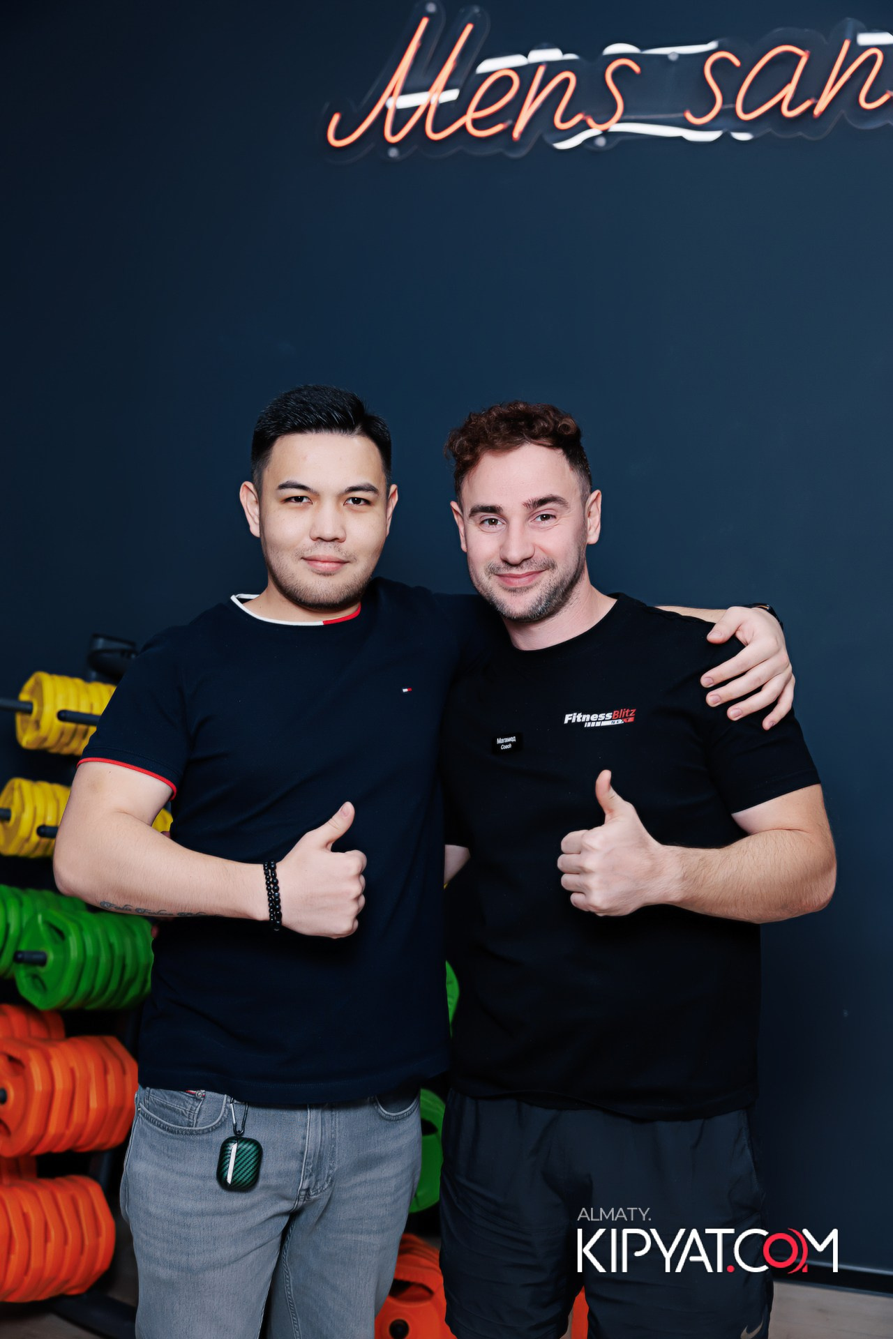 ДЕНЬ РОЖДЕНИЯ ФИТНЕС КЛУБА FITNESS BLITZ. КИПЯТКОМ АЛМАТЫ!