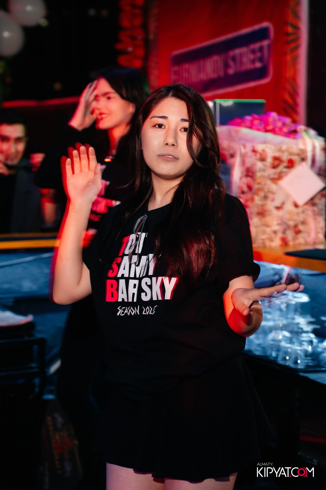 SKY BAR. КИПЯТКОМ АЛМАТЫ!