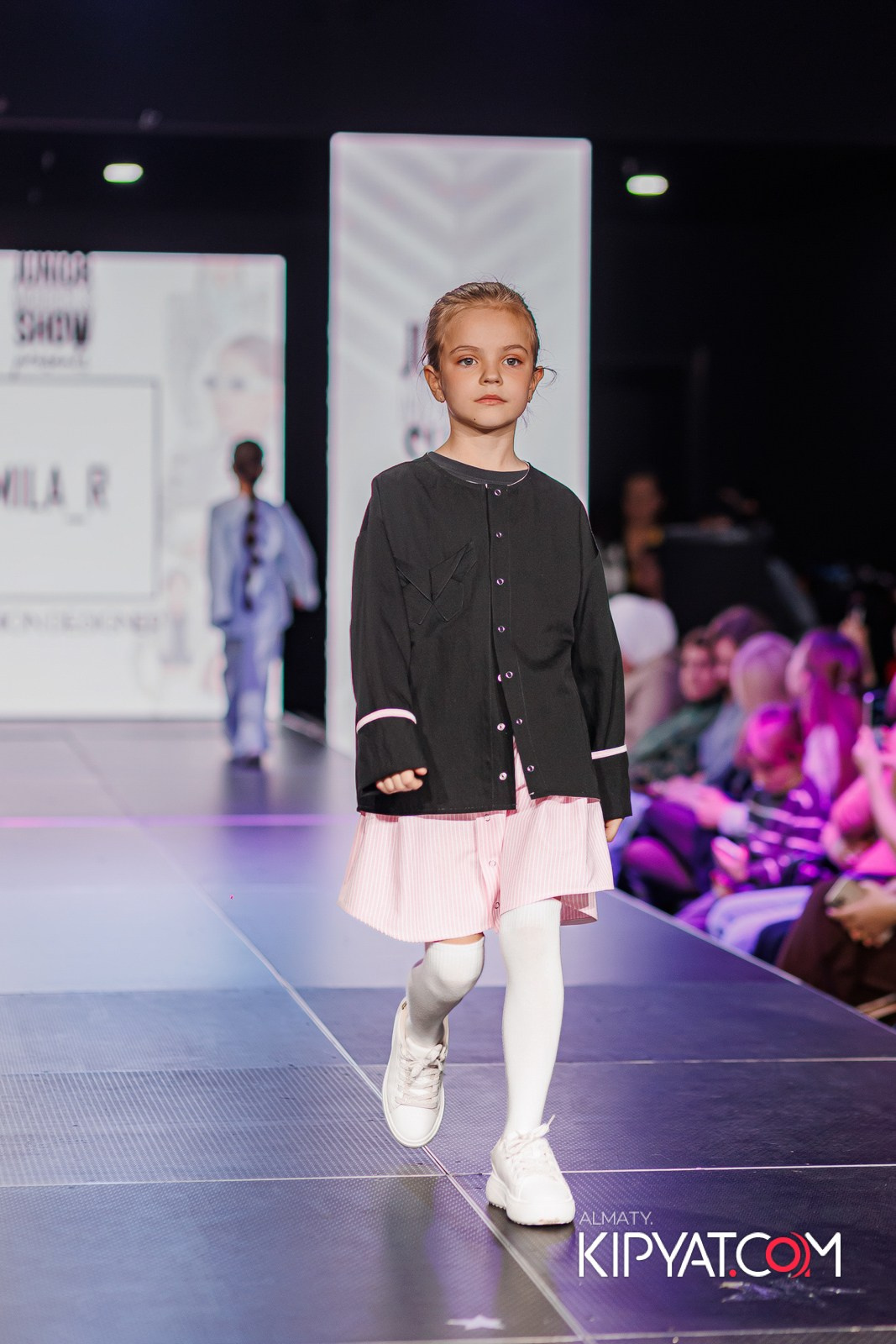 JUNIOR MODELS SHOW В РАМКАХ БЛАГОТВОРИТЕЛЬНОГО ПРОЕКТА МОДА ЗА СЧАСТЬЕ ДЕТЕЙ. КИПЯТКОМ АЛМАТЫ!