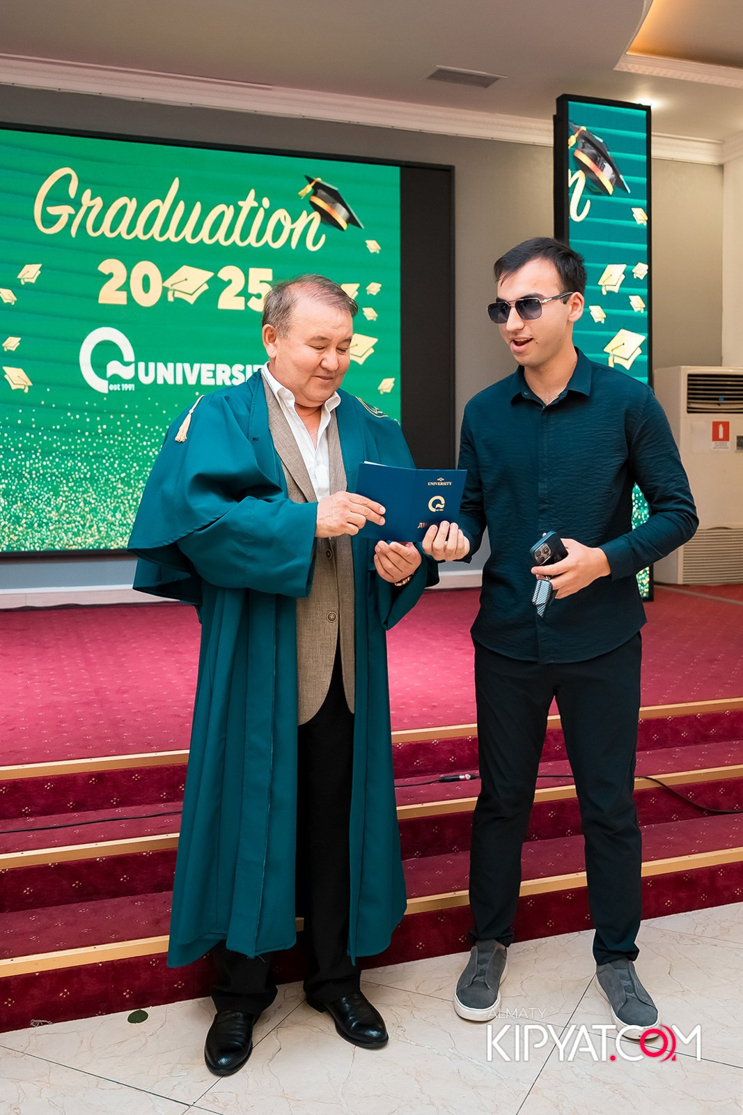 GRADUATION 2025 Q UNIVERSITY. КИПЯТКОМ АЛМАТЫ!