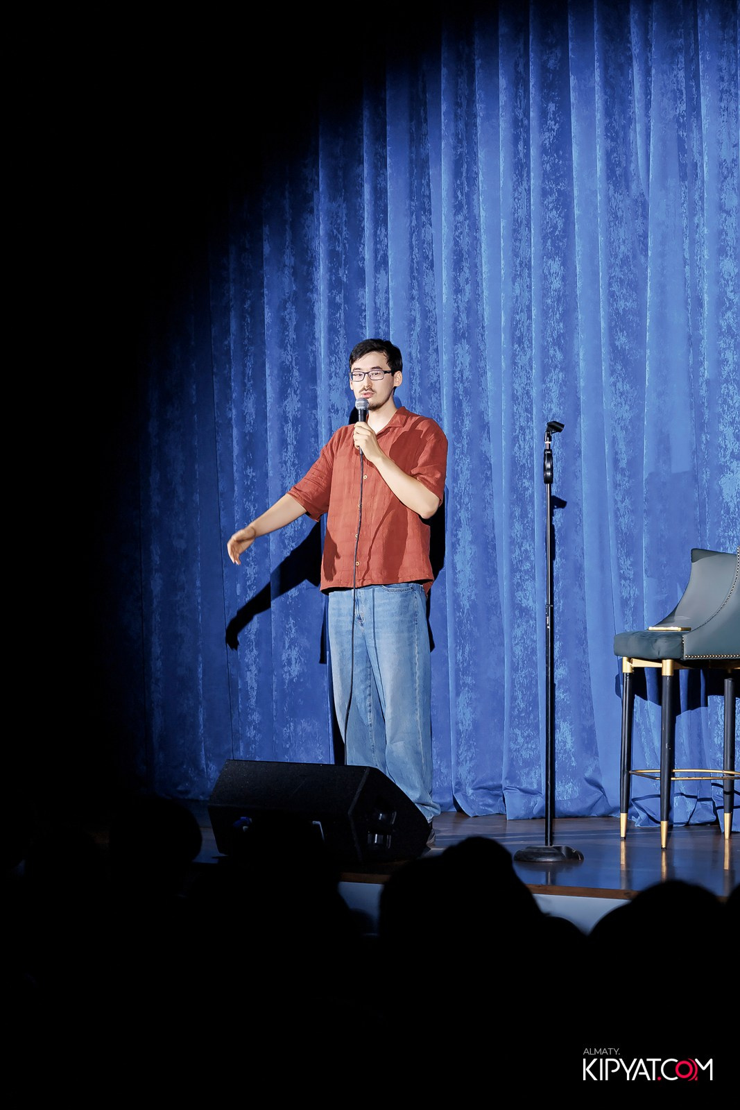 STAND UP КОНЦЕРТ АЛЕКСАНДРА МЕРКУЛЬ PART 1. КИПЯТКОМ АЛМАТЫ! Фотосъемка мероприятий в Алматы