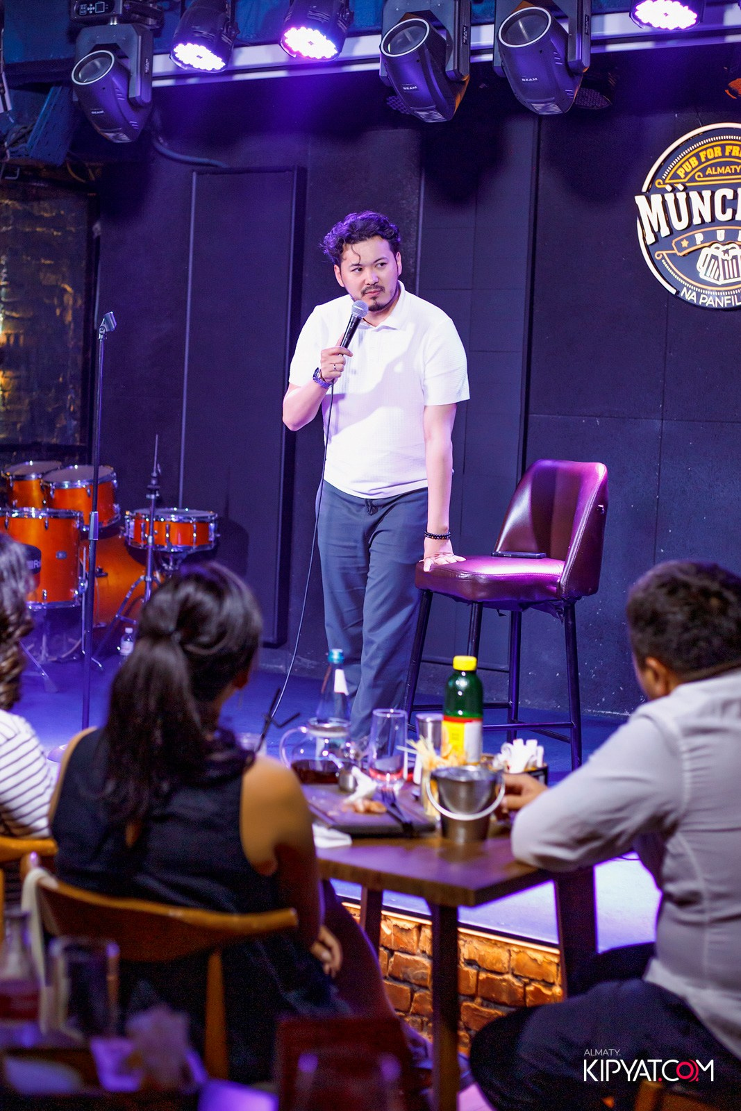 STAND UP КОНЦЕРТ АЛЕКСАНДРА МЕРКУЛЬ. КИПЯТКОМ АЛМАТЫ! Фотосъемка мероприятий в Алматы