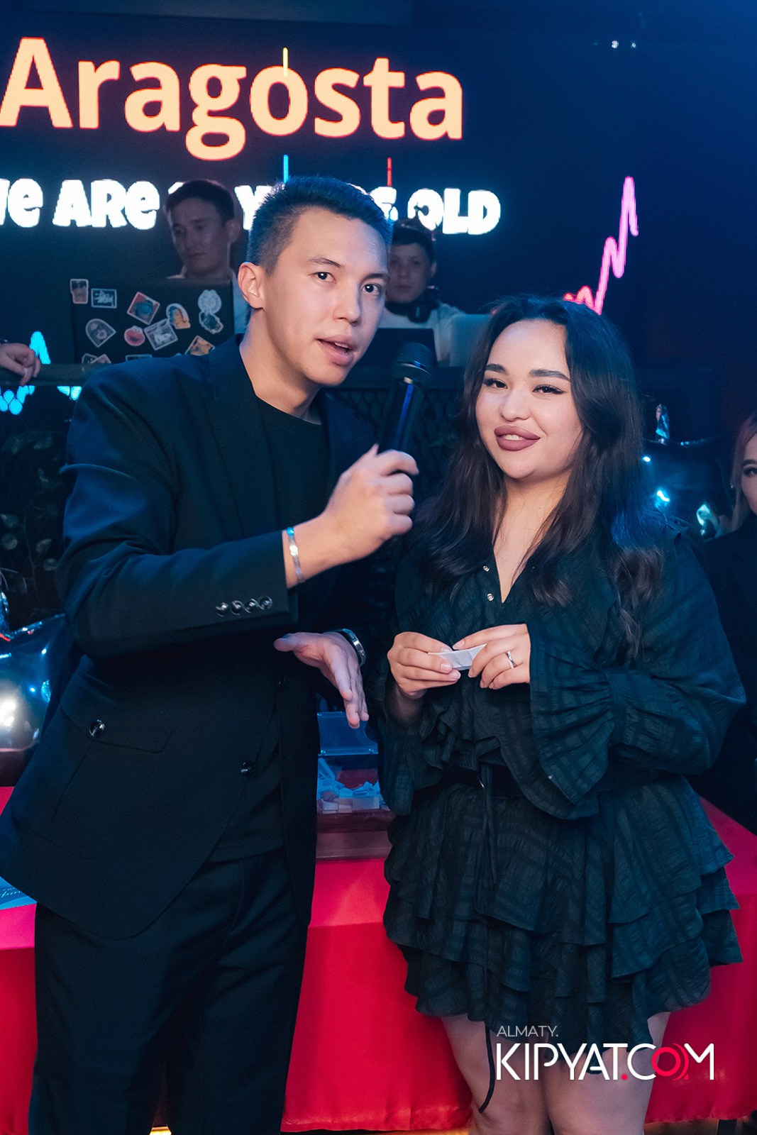 ARAGOSTA — BIRTHDAY PARTY. КИПЯТКОМ АЛМАТЫ!