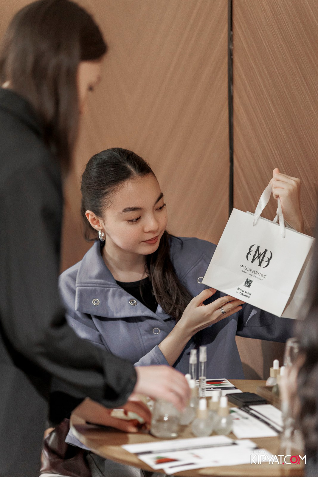 ОТКРЫТИЕ ПАРФЮМЕРНОГО ДОМА MAISON PERFUME. КИПЯТКОМ АЛМАТЫ!