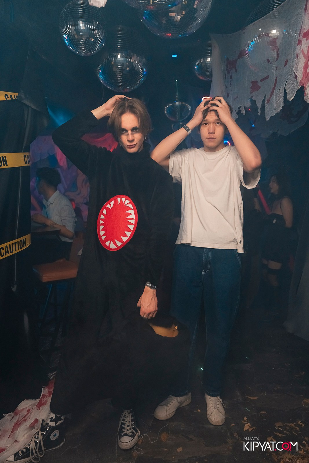 HALLOWEEN PARTY B PLAYBOY. КИПЯТКОМ АЛМАТЫ!