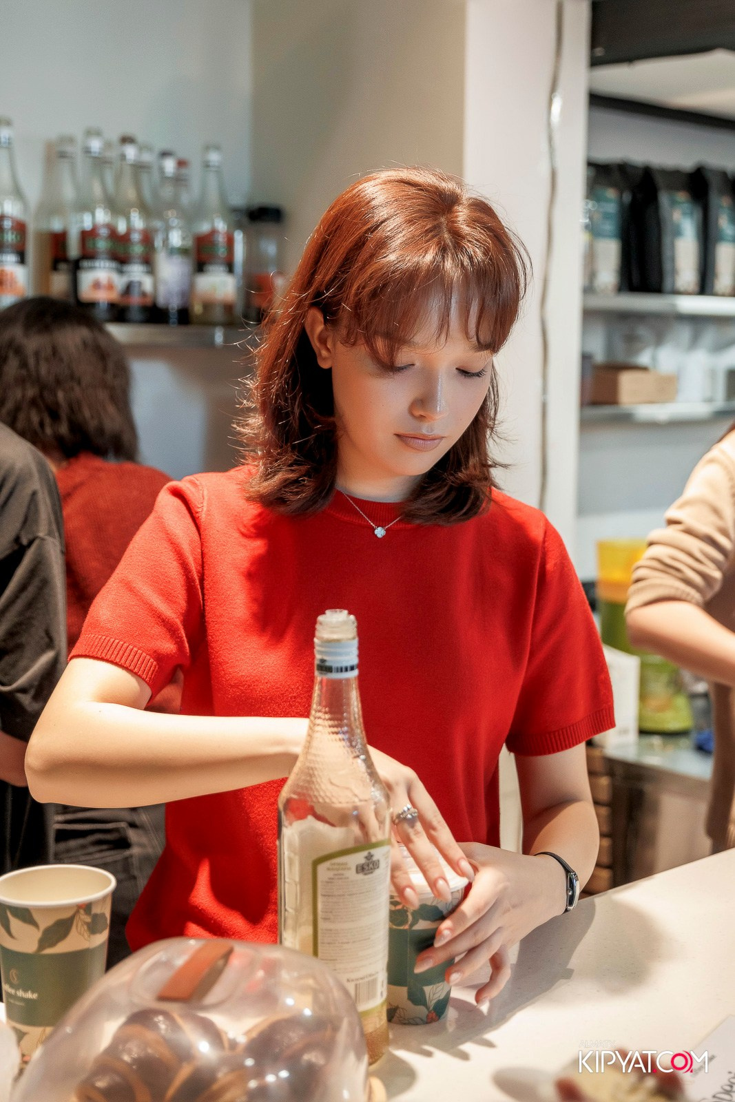 ОТКРЫТИЕ COFFEE SHAKE АСЫЛ ТАС. КИПЯТКОМ АЛМАТЫ!