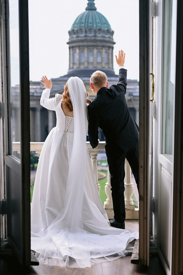 Кирилл и Елена. Организация свадьбы — Свадебное агентство СПБ Luna Agency