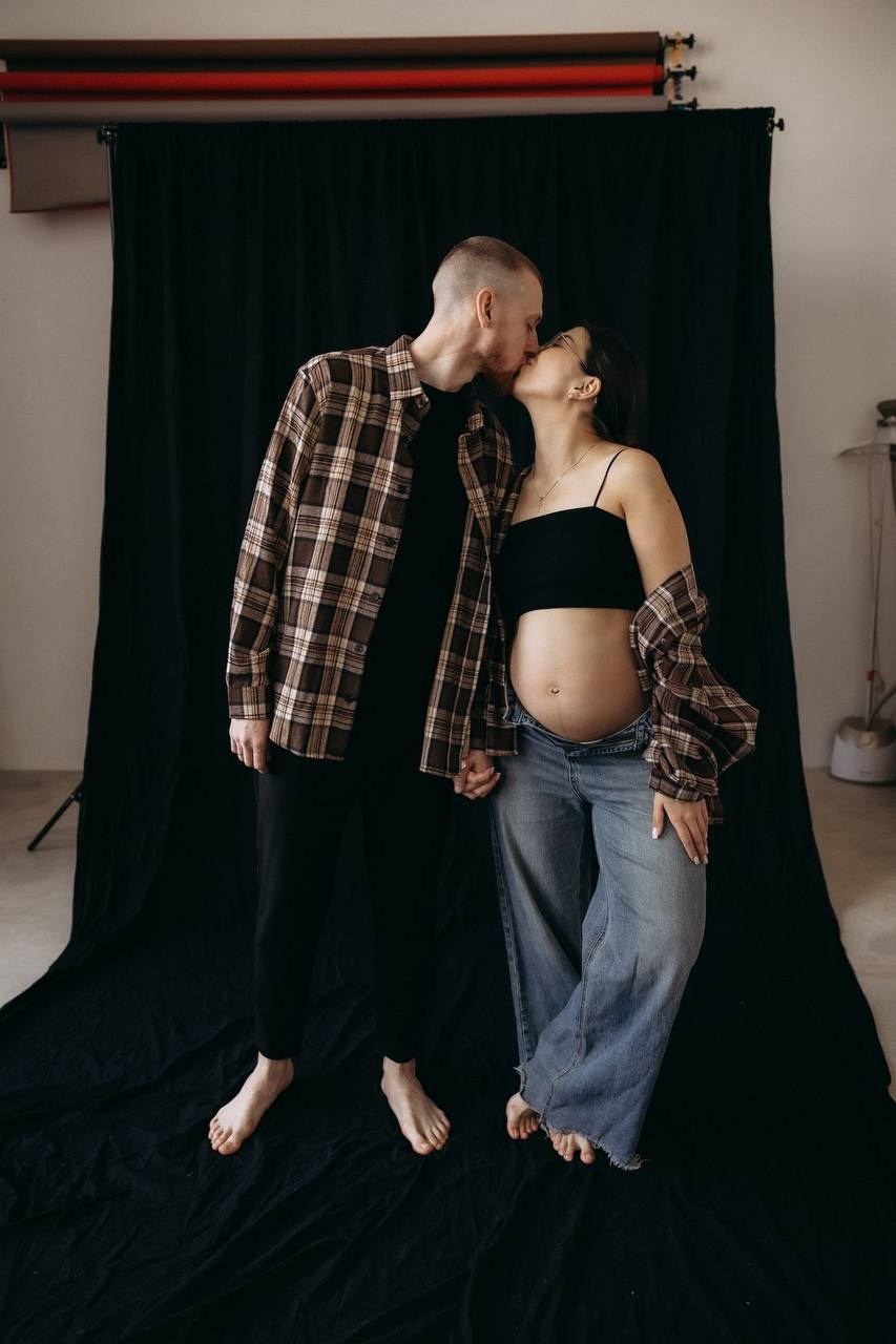 Беременность. Смирнова Алена Фотограф Екатеринбург