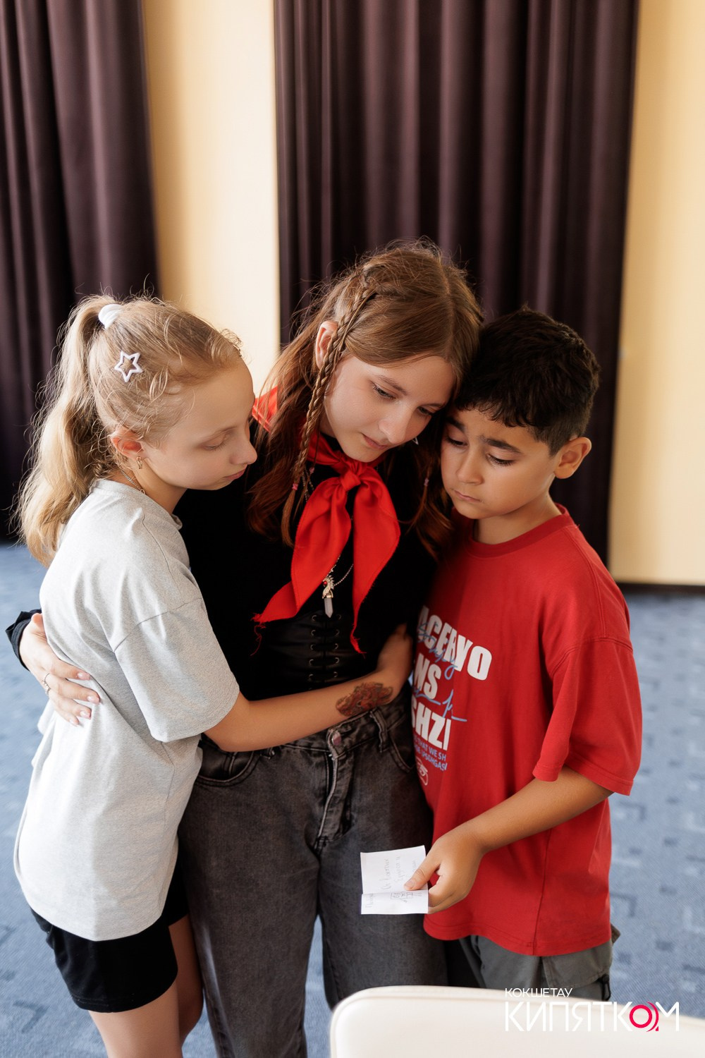 ALATAU SCHOOL. КИПЯТКОМ КОКШЕТАУ