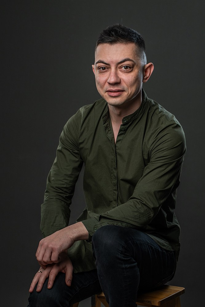 Роман. Фотограф, портреты, фотосессии, модельные тесты, актерское портфолио