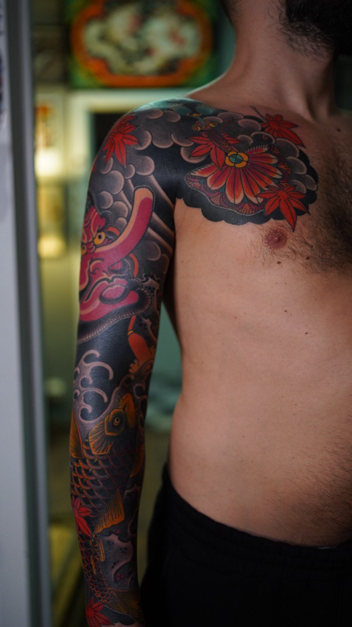 МУЖСКИЕ ТАТУИРОВКИ