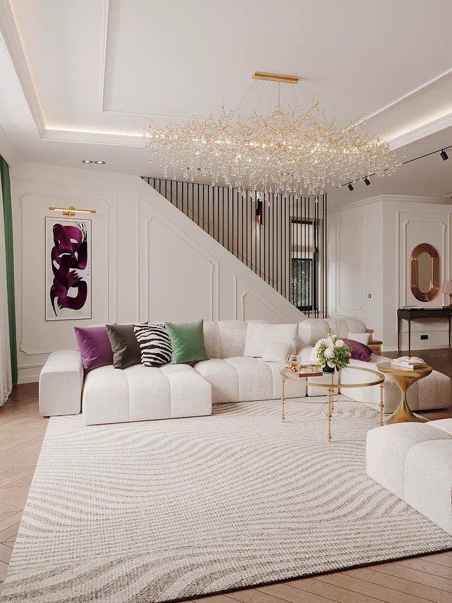 CALIFORNIA 300 m². Nesso Interiors