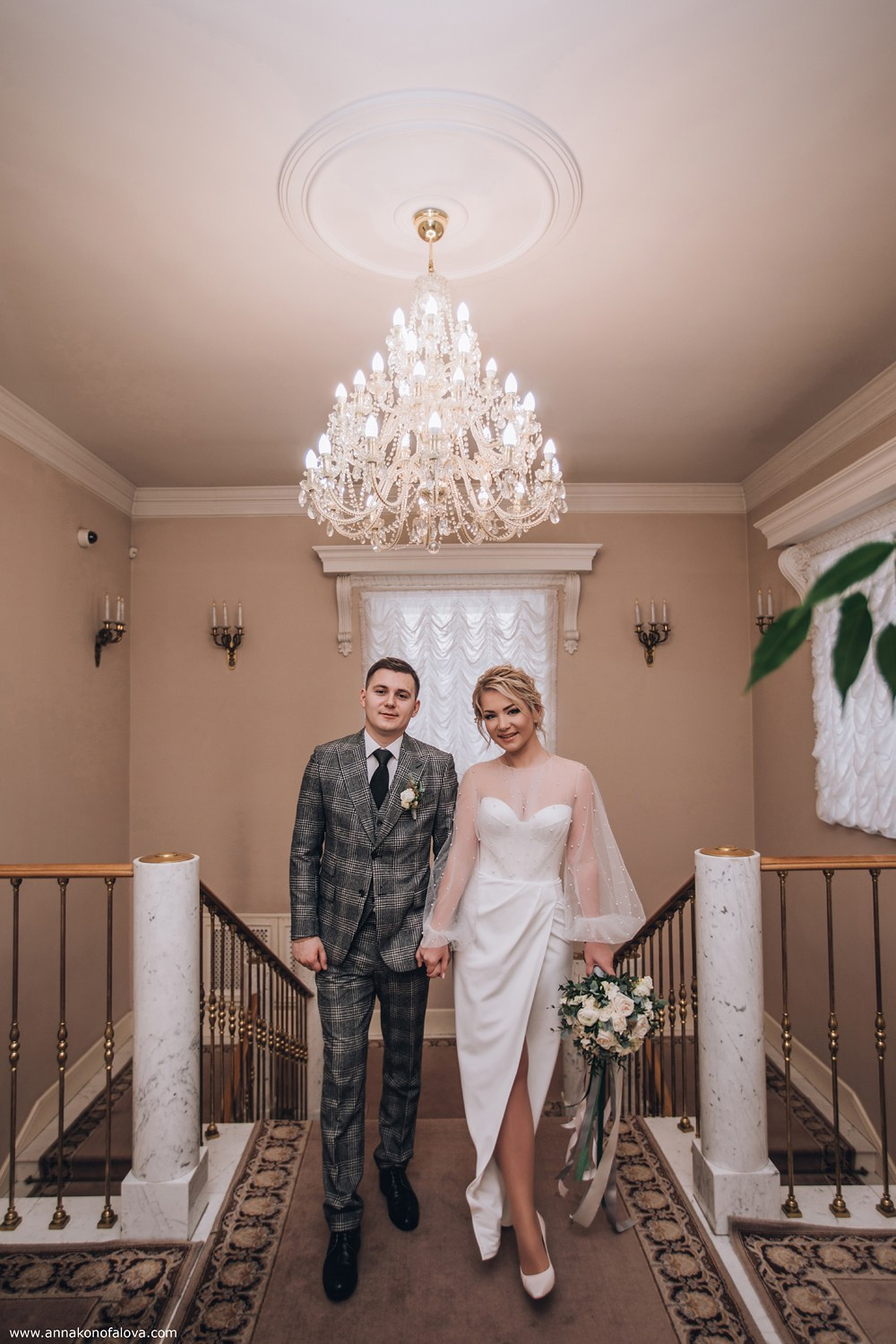 Алина и Николай. Фотограф в Санкт — Петербурге Анна Конофало