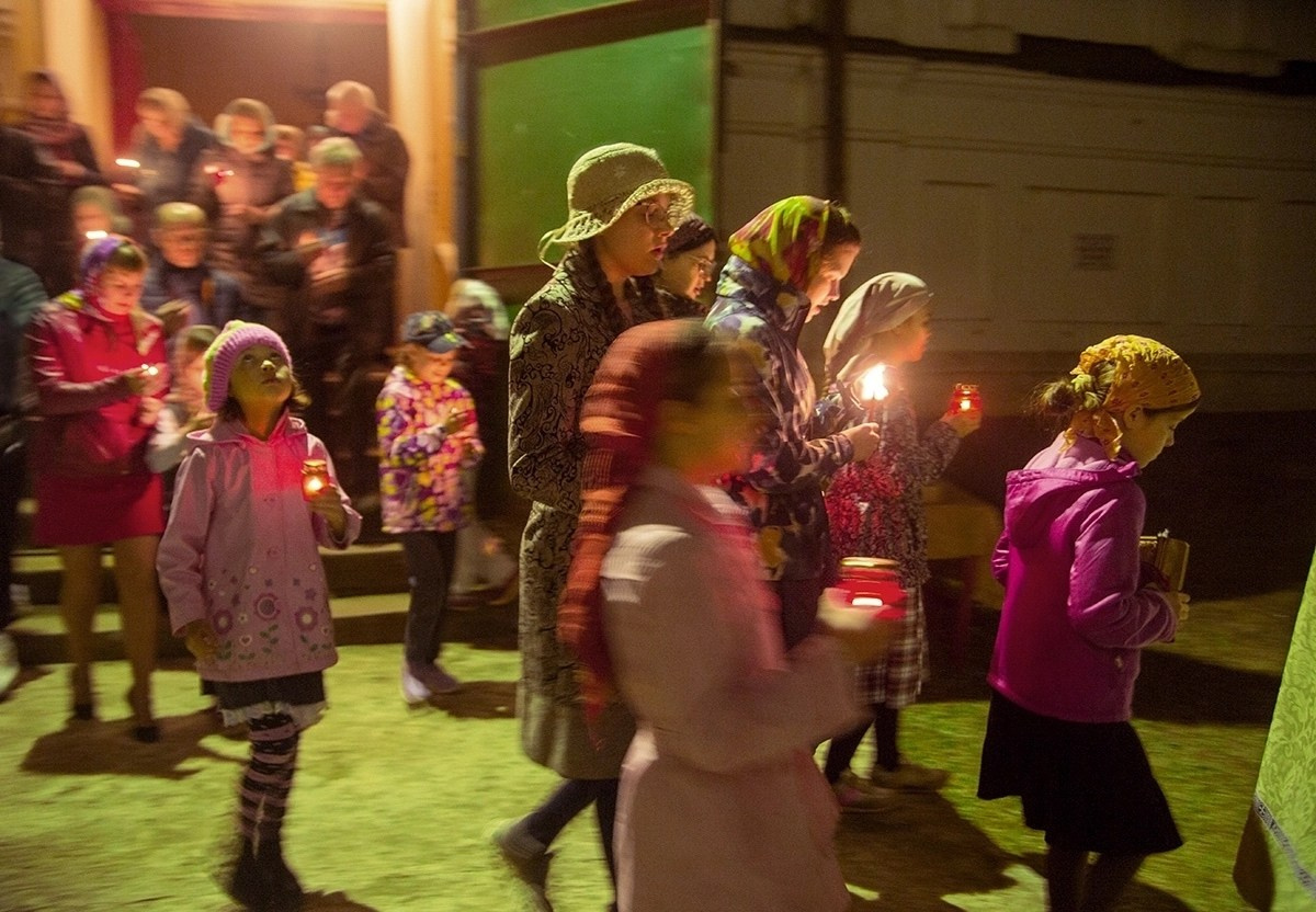 Сретение. Фотограф Юлия Близнецова