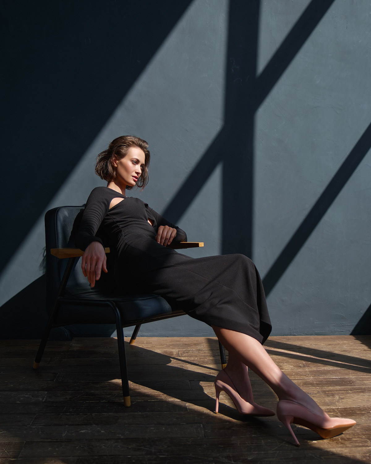 Лиза. Профессиональный фотограф Игорь Парфенов, Новосибирск, Москва, реклама, каталоги, контент, портрет, видео, будуар