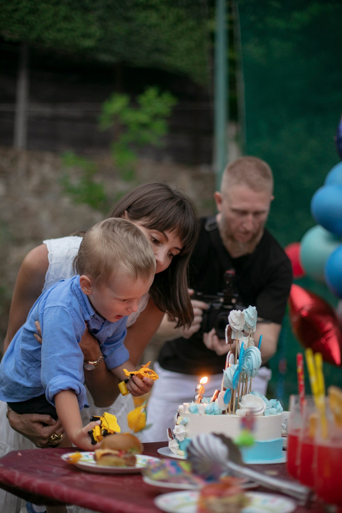 Вечеринка в честь 3-летия Льва. Репортажный и постановочный Наталья Санникова