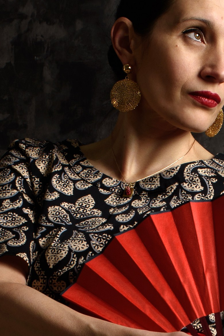 Фотосессия в испанском стиле. Анна Боровикова, фотограф Пушкино