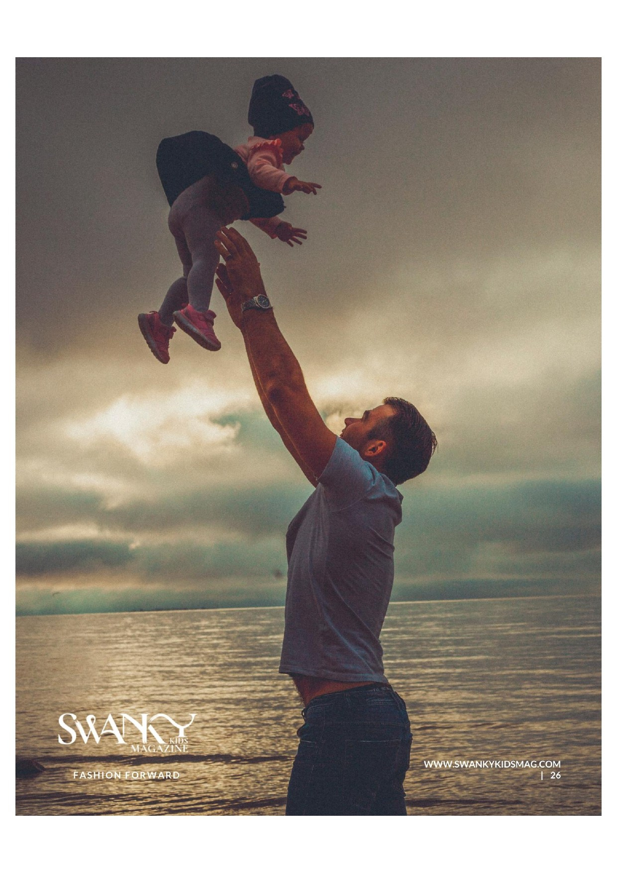 Swanky Kids. Фотограф Александра Степанова