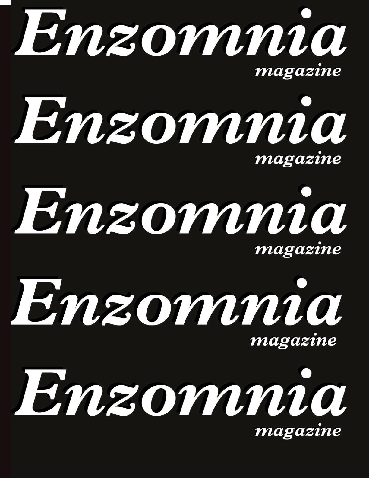 ENZOMNIA. Фотограф Александра Степанова