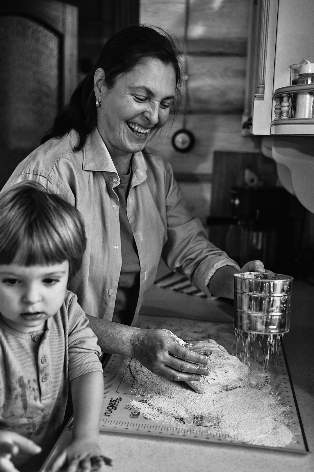 В гостях у бабушки. Фотограф в Санкт-Петербурге | Аня Маленчук