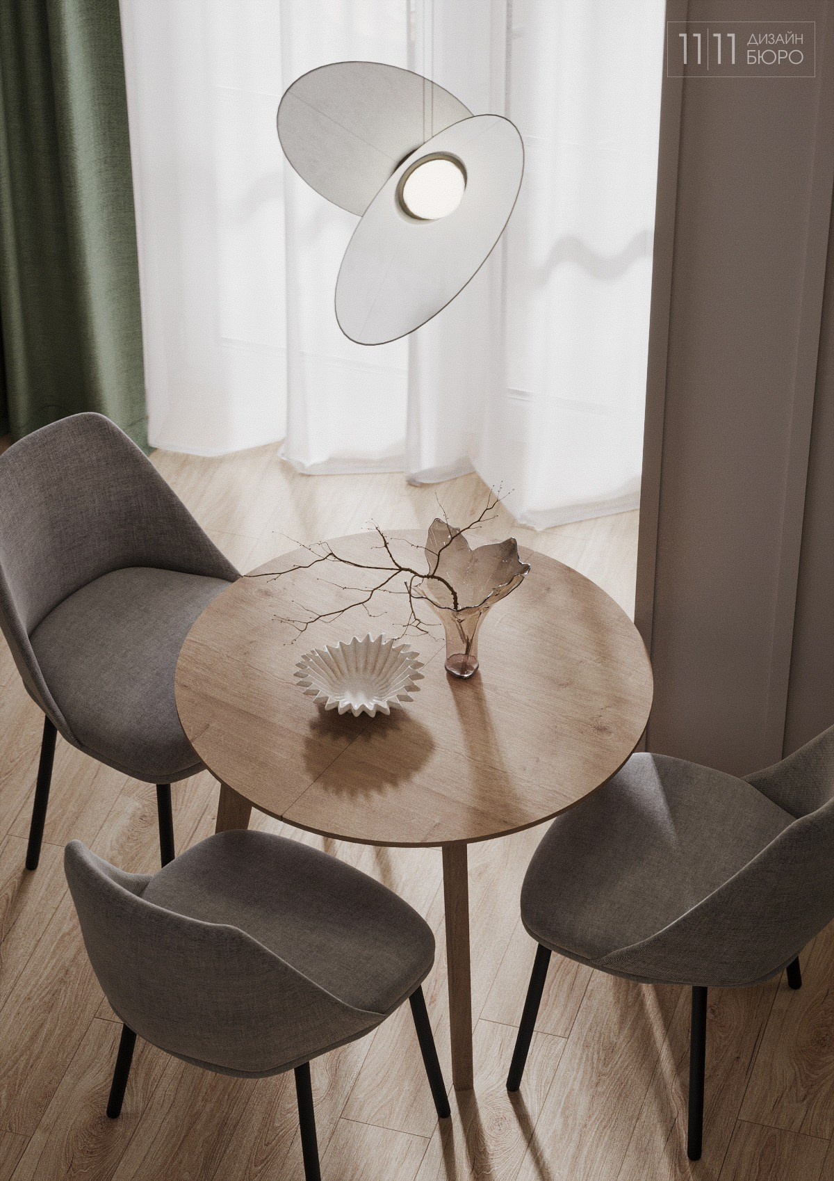 «Теплый бриз» — проект квартиры под сдачу с видом на море. Дизайн-бюро 11/11, дизайн интерьера с индивидуальным подходом во Владивостоке