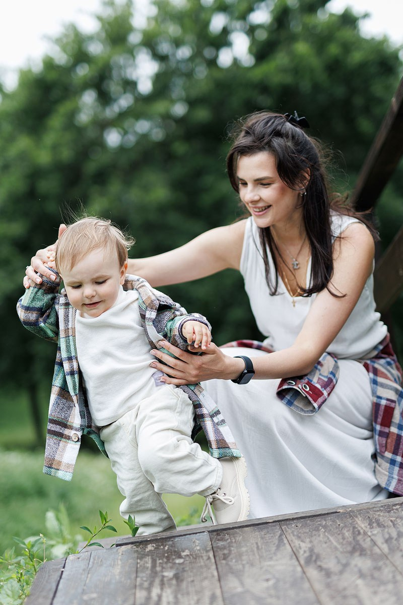 Прогулка в парке Царицыно. Детский и семейный фотограф Домодедово