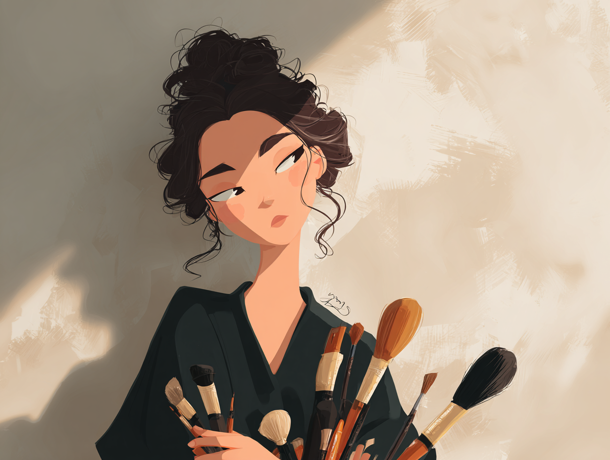 AI- контент. ИИ фотосессии. Стикеры для TG. Портретный, свадебный, репортажный фотограф во Владивостоке Юлиана Джули Фокс