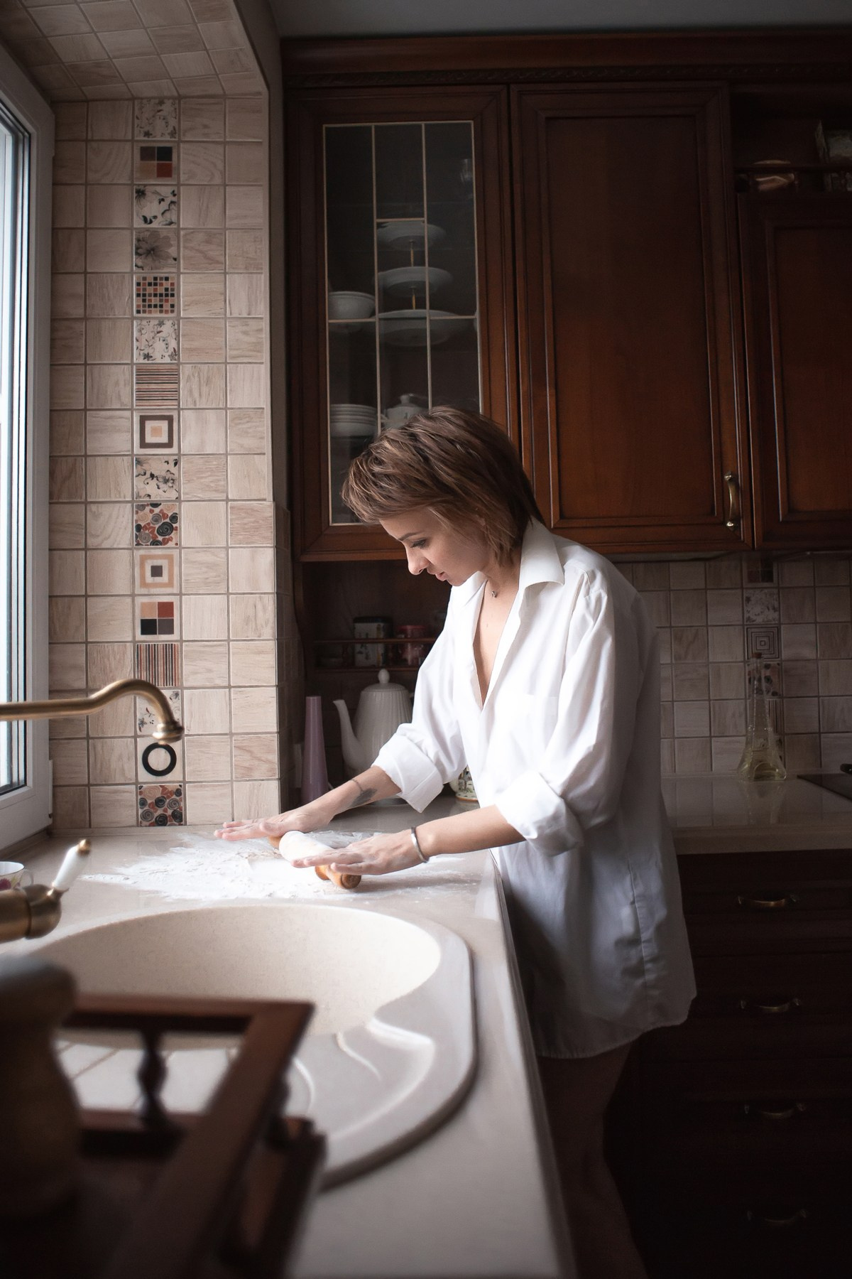 Будуар и ню. Фотограф чувственности в Новосибирске Елена Побережная