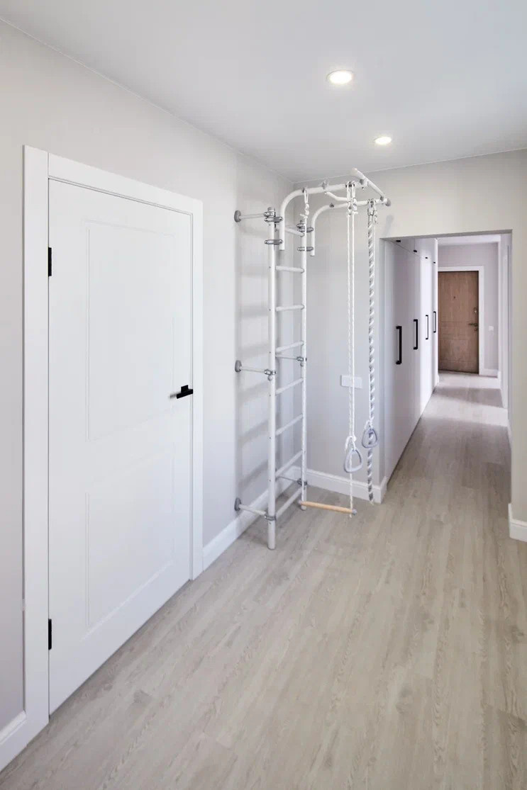 Трёхкомнатная квартира со стильным дизайном в Москве. Дизайнер интерьеров в Санкт-Петербурге Анастасия Тен