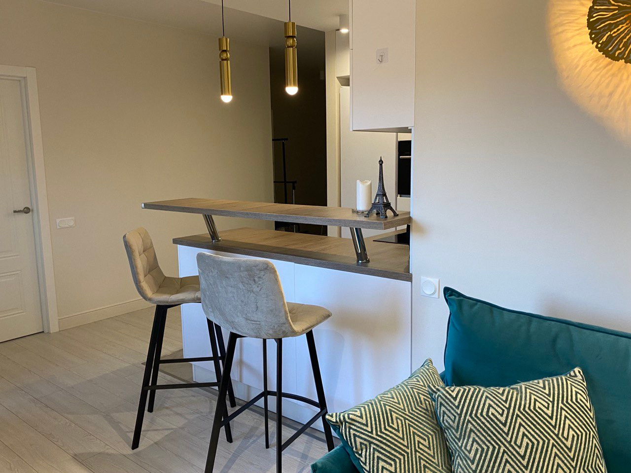 Дизайнерский интерьер ЖК Палацио. Дизайнер интерьеров в Санкт-Петербурге Анастасия Тен