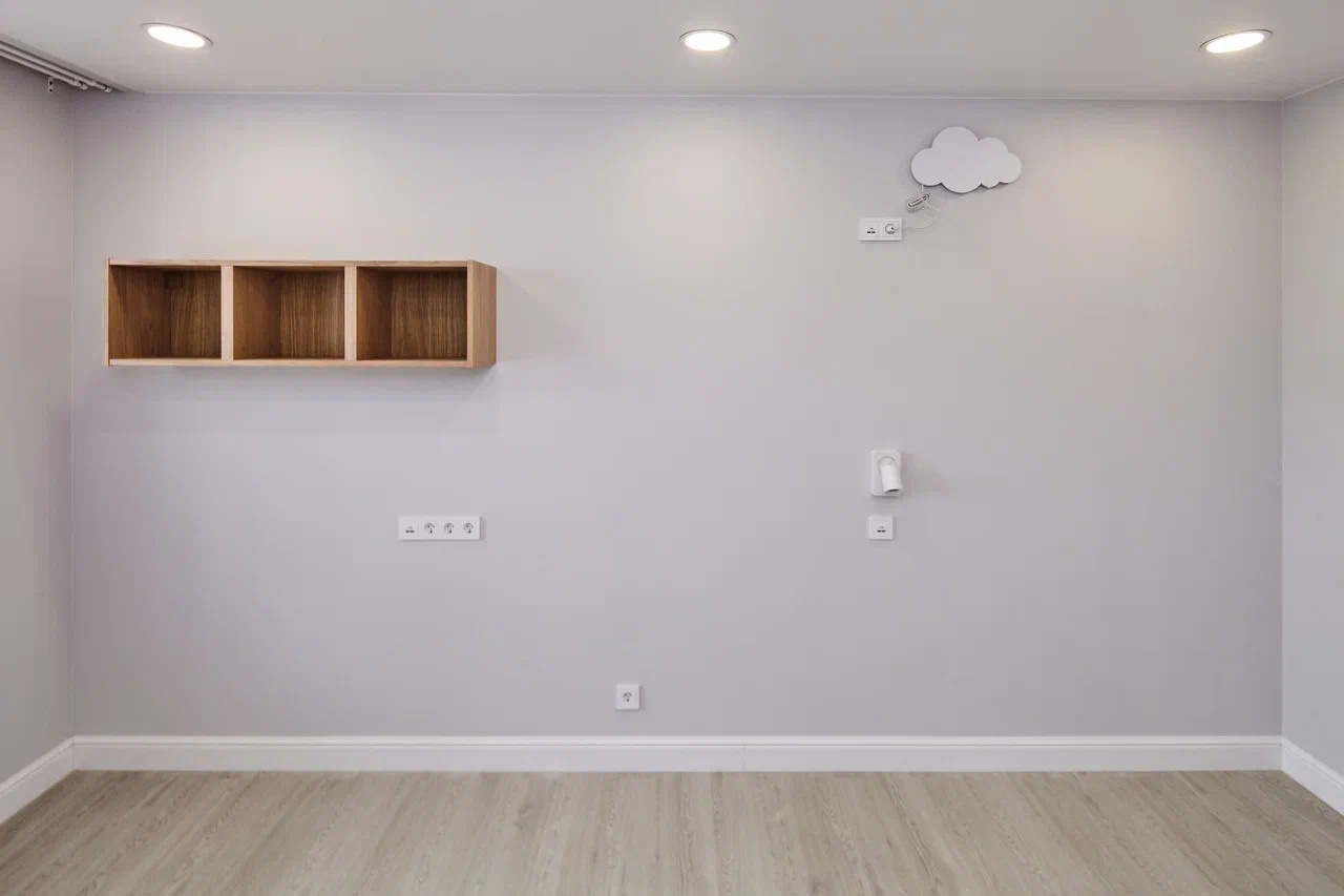 Трёхкомнатная квартира со стильным дизайном в Москве. Дизайнер интерьеров в Санкт-Петербурге Анастасия Тен